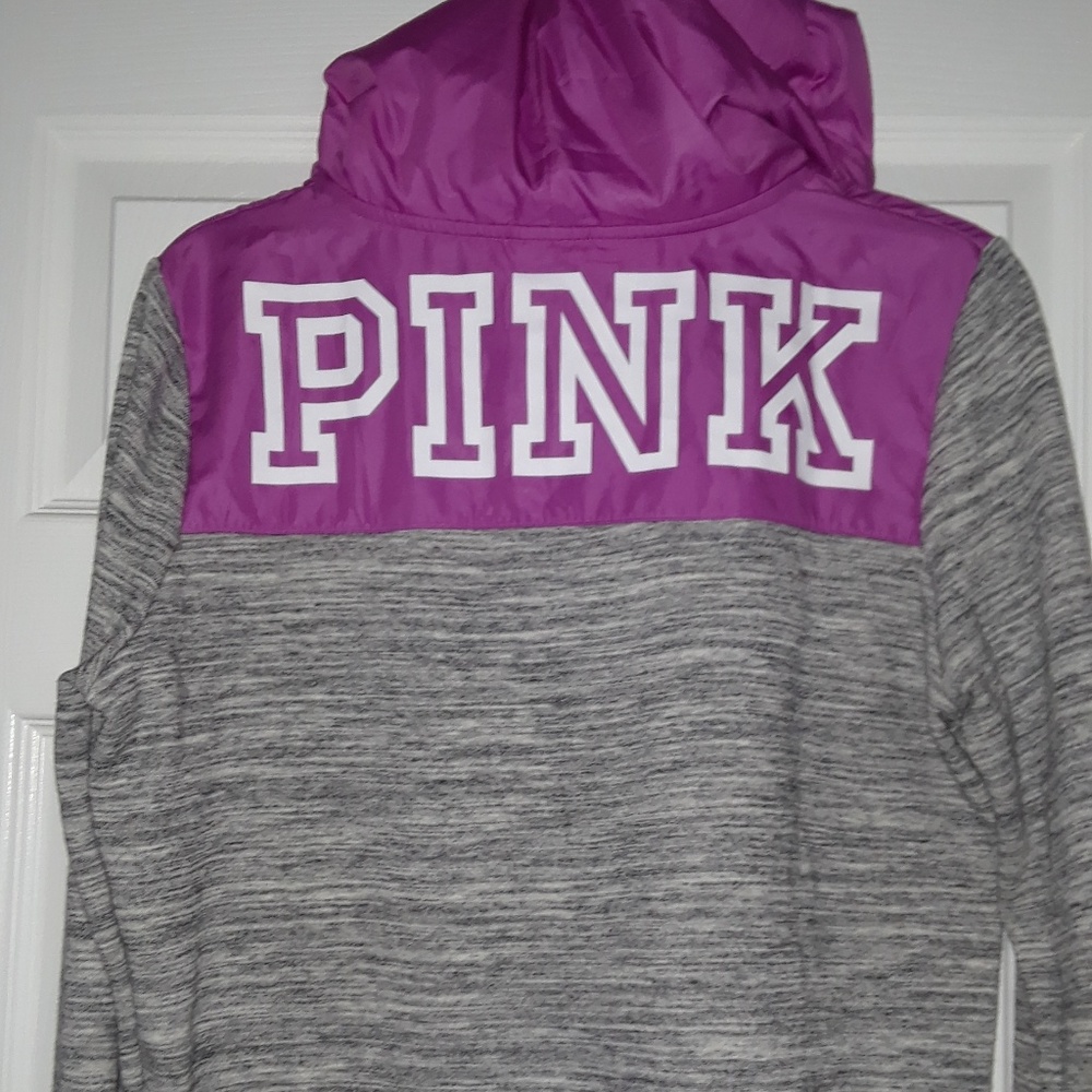 Pink pullover